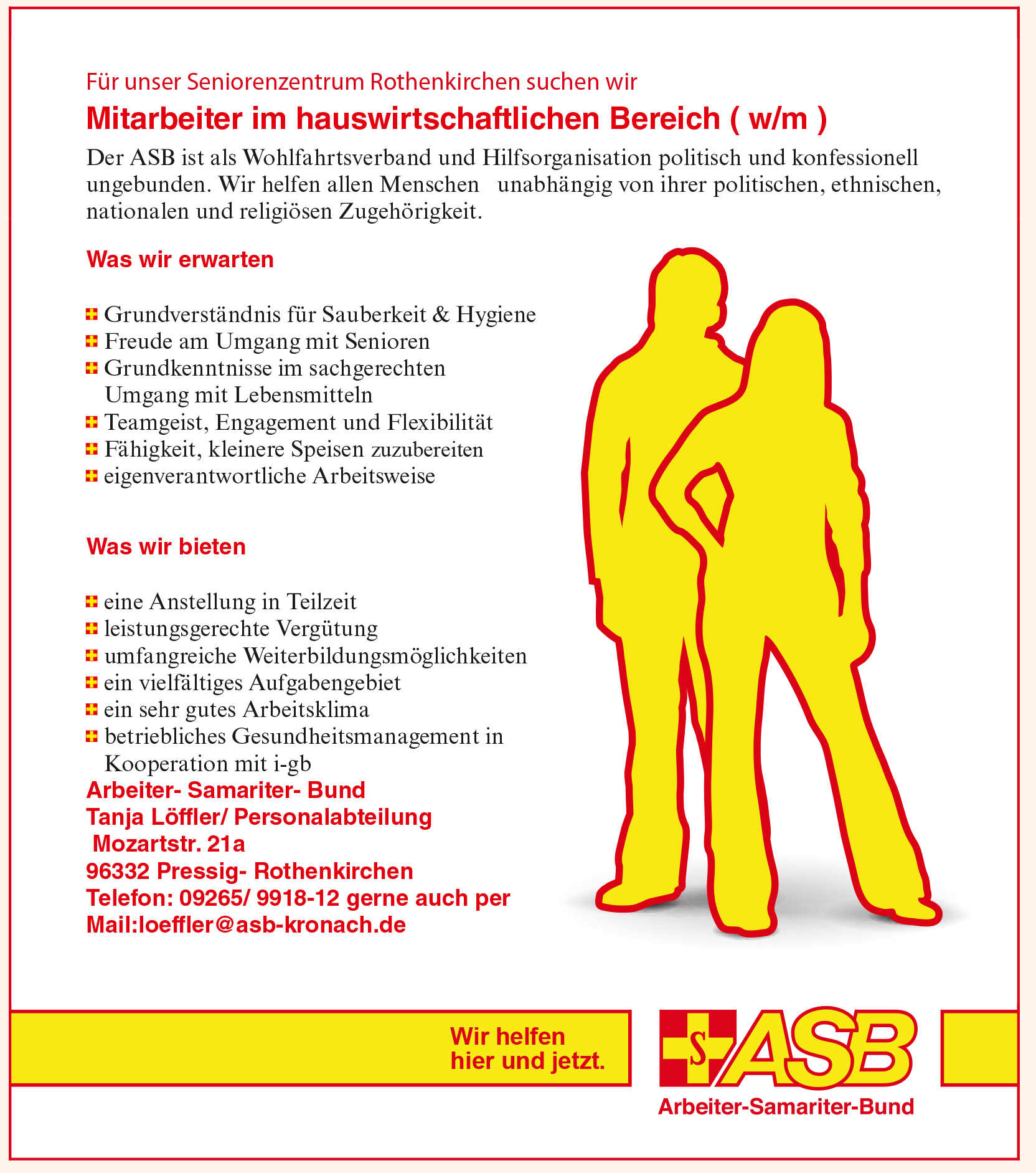 Arbeiter Samariter Bund › meinamadeus.de