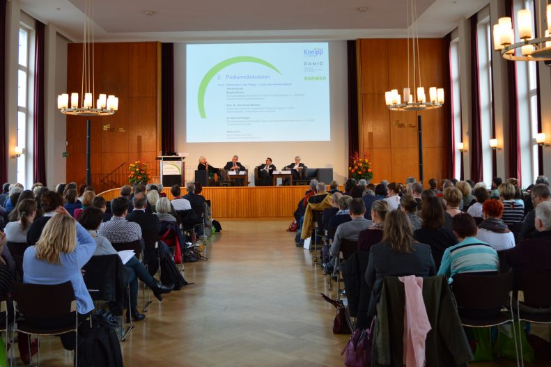 Kongress Zukunft Praevention Auditorium