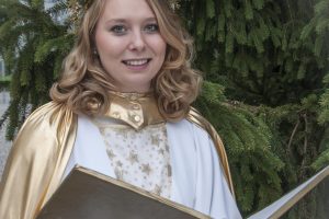 Vivien Engel ist Sonneberger Christkind 2017