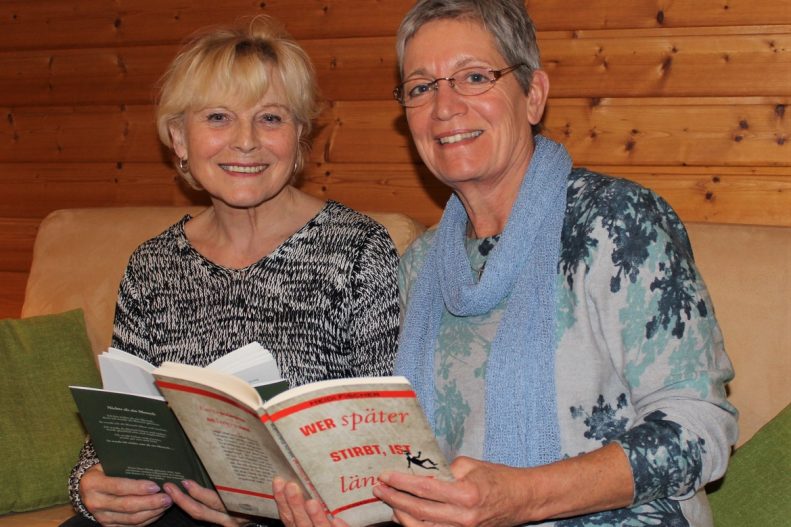 die Coburger Autorinnen Doris Marr-Plasil und Heidi Fischer