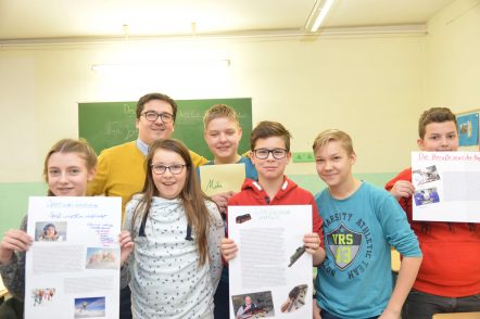 Schüler der Köppelsdorfer Gemeinschaftsschule auf Berufsentdeckerkurs