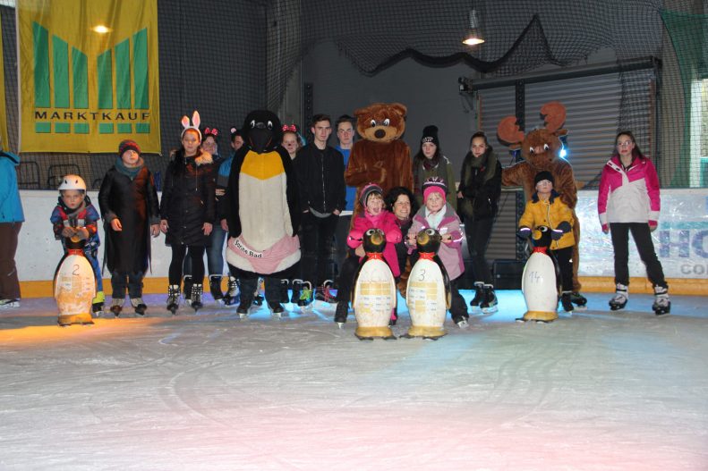 Eisfasching in der Eiswelt Sonneberg