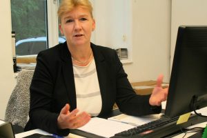 Doris Köhler, verantwortlich für Konzeption, Organisation und Durchführung des Weiter- bildungsangebots bei der IHK zu Coburg, hofft auf einen erfolgreichen Start des neuen Präsentationsformats.