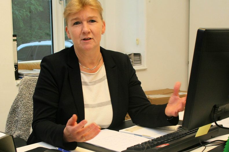 Doris Köhler, verantwortlich für Konzeption, Organisation und Durchführung des Weiter- bildungsangebots bei der IHK zu Coburg, hofft auf einen erfolgreichen Start des neuen Präsentationsformats.