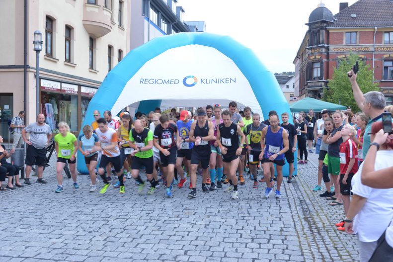 2. Sonneberger Spielzeuglauf in der Innenstadt
