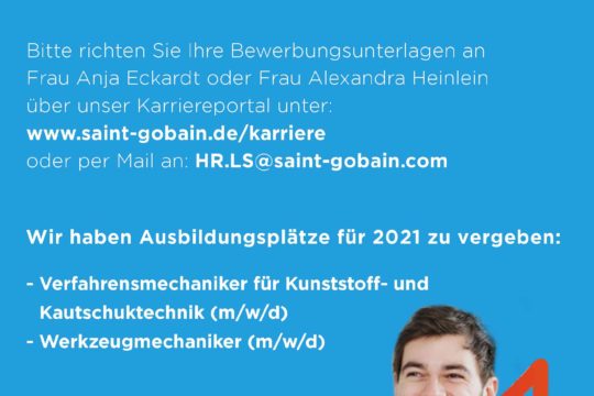 Saint Gobain Performance Plastics L+S GmbH › mein-amadeus.de