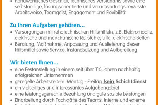 Orthopädiehaus Blaschke GmbH & Co.KG › mein-amadeus.de