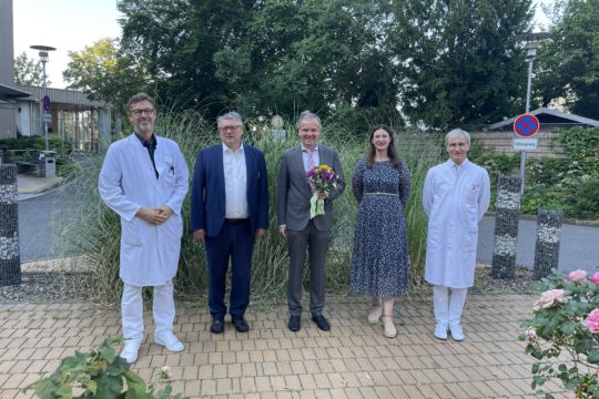 Neuer Chefarzt der Neurologie am REGIOMEDKlinikum Coburg › meinamadeus.de