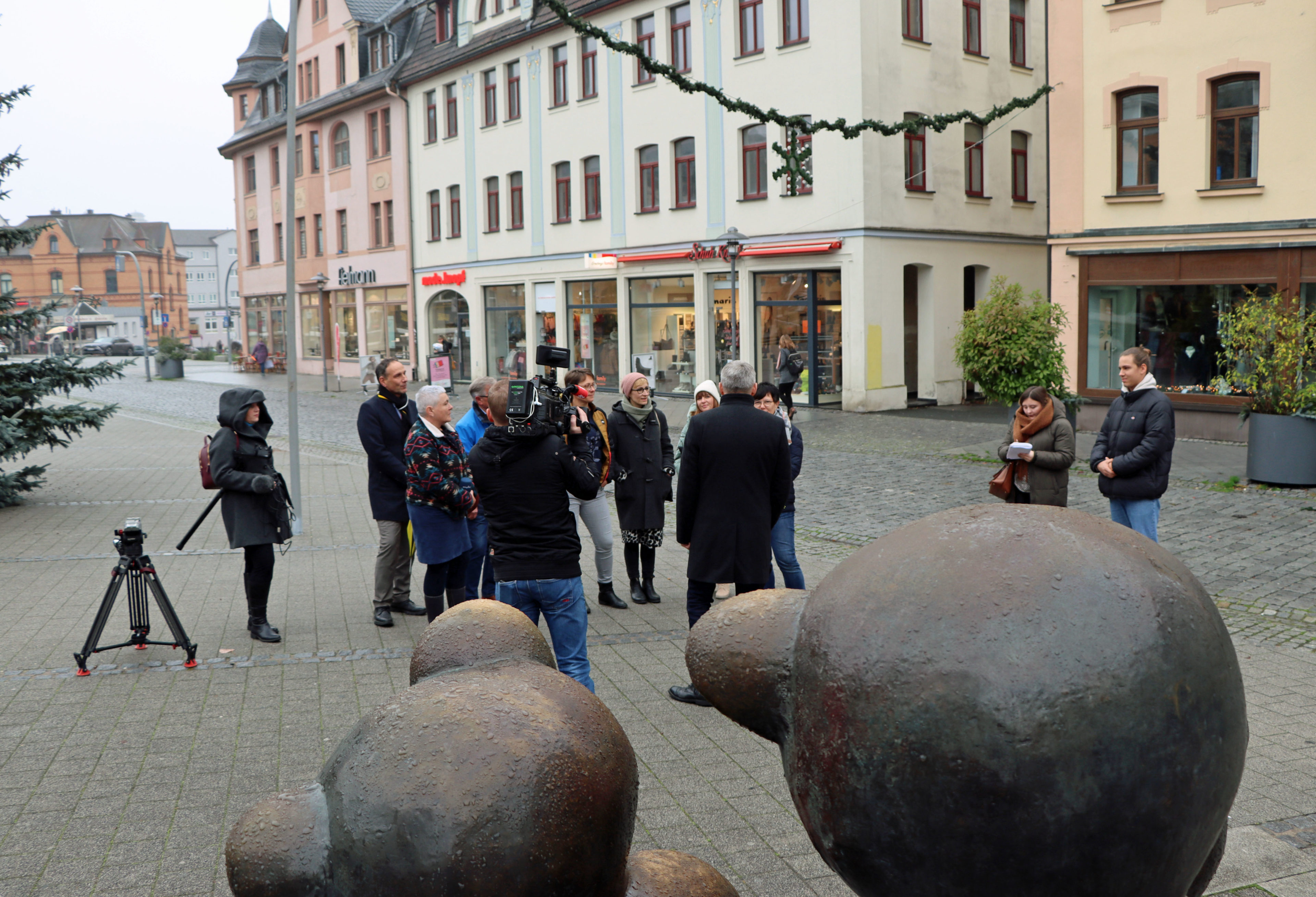 Auf Den Spuren Des Weihnachtsmannes Auf den Spuren des Weihnachtsmannes durch Sonneberg wandeln › mein