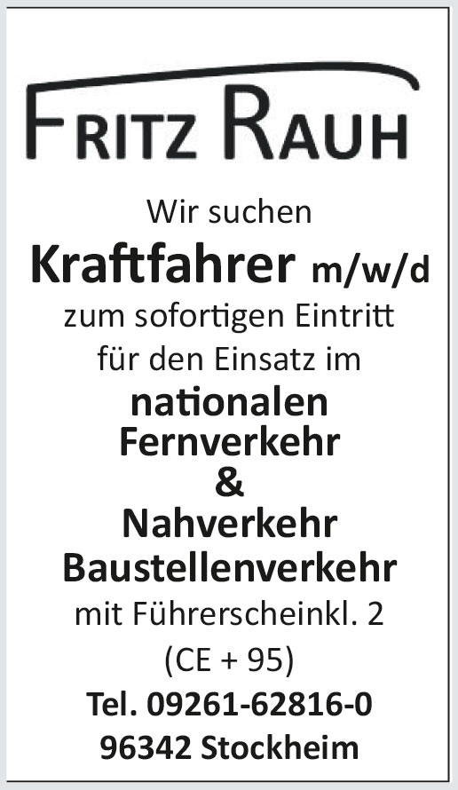 Fritz Rauh › meinamadeus.de